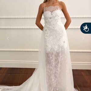 Never Worn Grace Loves Lace Rosie Dress